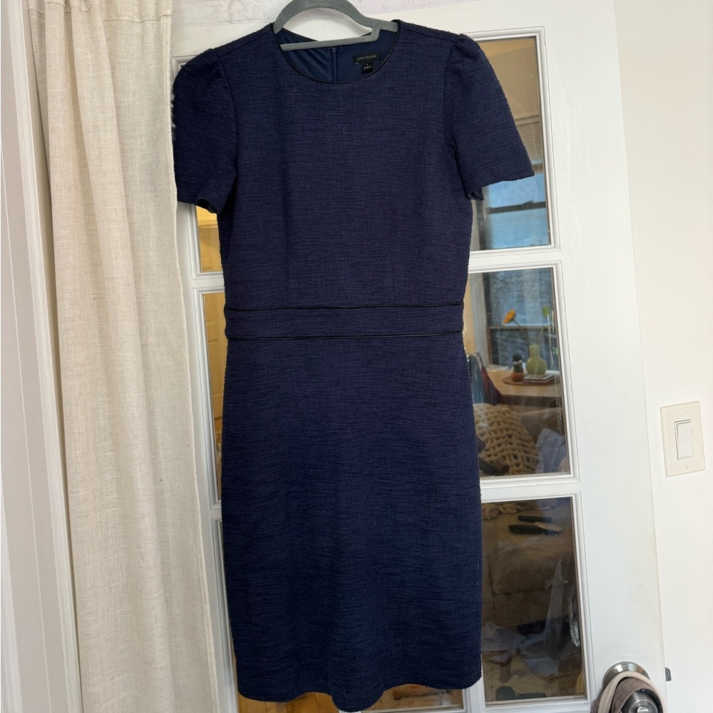 Ann Taylor Tweed dress